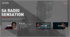 Desktop Screenshot of djfresh.com